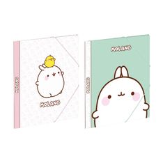 Chemise à élastique 3 rabats - A4 - Molang - Viquel