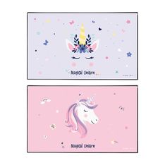 Sous-main Magical Unicorn- 59,5 x 36,2 cm - Viquel