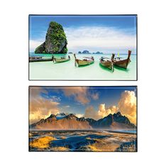 Sous-main Paysages - 59,5 x 36,2 cm - Assortis - Viquel