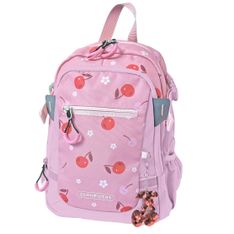 Sac à dos maternelle Maxi WALKER "Cherry Pop" Fantaisie - 2 compartiments coloris pink