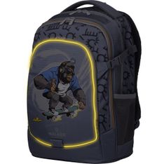 Mochila WALKER "Fame" - 2 compartimentos color Banana Slide