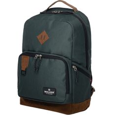 Sac à dos WALKER "Pure Eco" - 2 compartiments coloris Alge