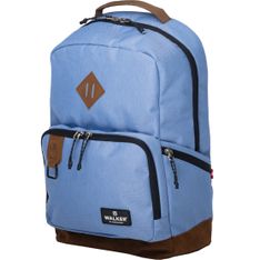 Sac à dos WALKER "Pure Eco" - 2 compartiments coloris Niagara