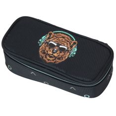 Plumier WALKER "Fame" - 1 compartiment coloris Bear Buddy