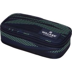 Plumier WALKER "Wizzard Campus Neo" - 1 compartiment coloris Layers Green