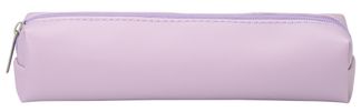 Estuche cuadrado SCHOOL "Easy" color malva