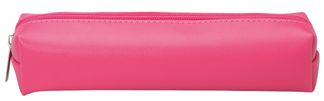 Estuche cuadrado SCHOOL "Easy" color fucsia