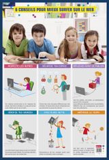 Poster pédagogique Web - 52 x 76 cm - Bouchut