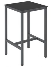 Table haute 70x70 cm URBAN - Ezpeleta professionnel - Anthracite