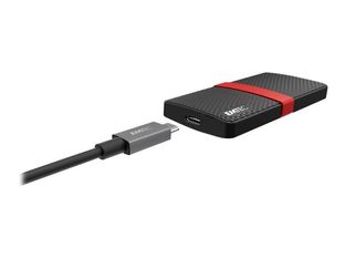 EMTEC SSD Power Plus X200 - SSD - Disque dur externe 1 To -  USB 3.1 
