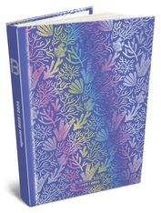 Agenda RDC reliure intégra année scolaire BOUCHUT "Girly Océan" 12,5 x 17,5 cm PEFC 70 %