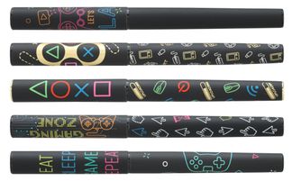 Rollink métal INK "Let's Play" 5 designs assortis 