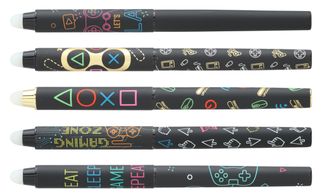 Effacink métal INK "Let's Play" 5 designs assortis 