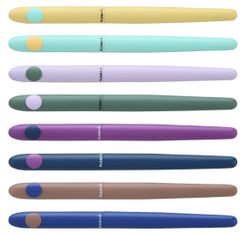 Plumink métal INK "Dots" 8 designs assortis 