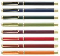 Plumink métal INK "Brio" 8 designs assortis 