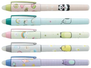 Effacink plastique INK "Kawaî" 5 designs assortis 