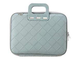 Bombata Intrecciato - Sacoche pour ordinateur portable - 13" - 14" - bleu clair
