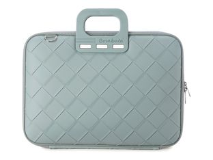 Bombata Intrecciato - Sacoche pour ordinateur portable - 15.6" - 16" - bleu clair