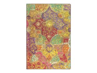 Cahier de notes  -  9,5 x 14 cm  - 208 pages - fleur sauvage bavaroise  - multicolore - Paperblanks