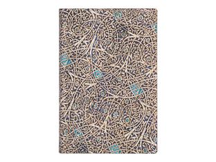 Cahier de notes  -  9,5 x 14 cm  - 208 pages - turquoise granada  - bleu - Paperblanks