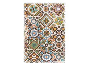 Journal  -  9 x 14 cm  - 176 pages - Porto  - multicolore - Paperblanks