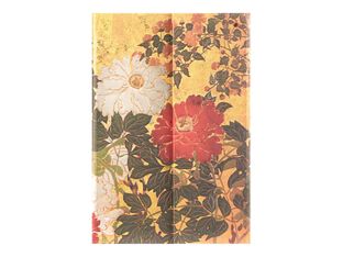 Journal  -  9,5 x 14 cm  - 176 pages - natsu  - rouge - Paperblanks