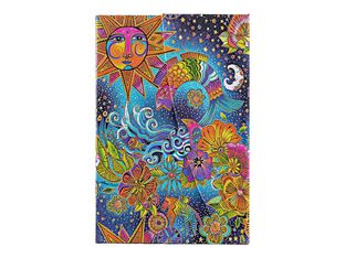 Journal  -  9,5 x 14 cm  - 176 pages - celestial magic  - multicolore - Paperblanks