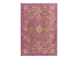 Journal  -  12 x 18 cm  - 144 pages - diamond jubilee  - rose - Paperblanks