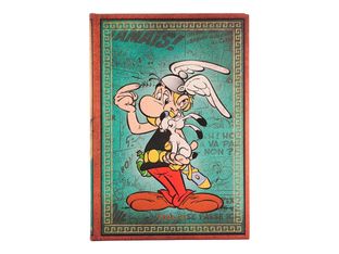 Agenda 2024-2025 - semainier - 12,5 x 18 cm - 160 pages - Asterix The Gaul - bleu - Paperblanks