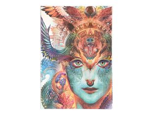 Bloc d'esquisse  -  20,5 x 30 cm  - 112 pages - dharma dragon  - multicolore - Paperblanks