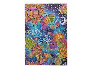 Bloc d'esquisse  -  20,5 x 30 cm  - 112 pages - celestial magic  - multicolore - Paperblanks