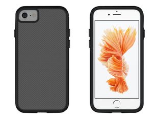 Eiger North - Coque de protection pour téléphone portable - polycarbonate, polyuréthanne thermoplastique (TPU) - noir - pour Apple iPhone 8