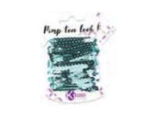 Graine Creative - Paillettes - 6 cm x 6 m - green opaline