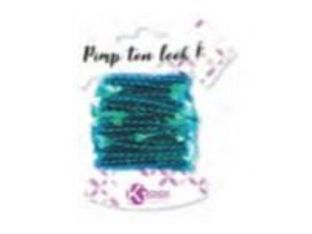 Graine Creative - Paillettes - 6 cm x 6 m - Bleu océan