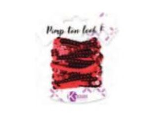 Graine Creative - Paillettes - 6 cm x 6 m - grenadine