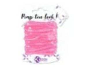 Graine Creative - Paillettes - 6 cm x 6 m - rose néon