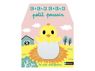 Petit poussin - Cache-cache - par Huang Yu-hsuan