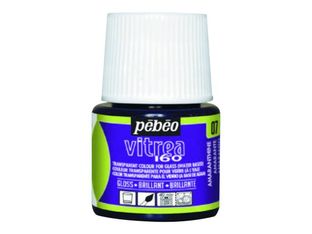 Pebeo Vitrea 160 - Peinture - aquarelle - rose clair - brillant - 45 ml