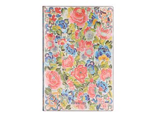 Agenda 2024-2025 - semainier - 9,5 x 14 cm - 176 pages - pear garden - multicolore - Paperblanks
