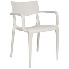 Fauteuil empilable TOWN - Ezpeleta professionnel - Blanc