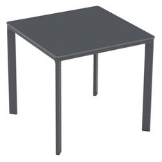 Table 80x80cm MEET - Ezpeleta professionnel - Anthracite