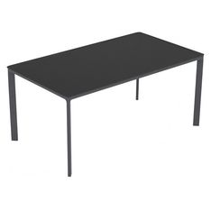 Table 160x90cm MEET - Ezpeleta professionnel - Anthracite