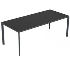 Table 200x90cm MEET - Ezpeleta professionnel - Anthracite