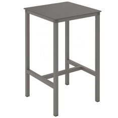 Table haute 70x70 cm URBAN - Ezpeleta professionnel - Taupe