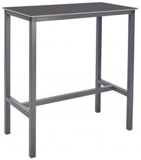 Table haute 104 x 55 cm URBAN - ezpeleta professionnel - Anthracite