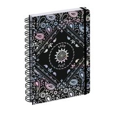 Agenda Shiny - 1 jour par page - 12 x 17 cm - Bandana - Exacompta