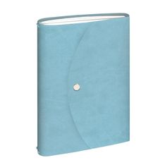 Multicarnet Clover Céleste -2 carnets lignés et 1 carnet uni - 15 x 21 cm - Paloma, Elise bleu et Kraft - Exacompta