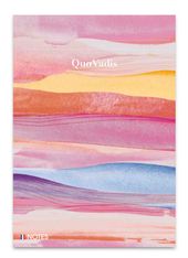 BLOC NOTES RABAT A5 - 80 PAGES Iconique - Strate - 15x21 cm - Quo Vadis