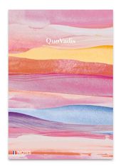 Quo Vadis - Bloc-notes - Iconique - Multicolore - 15x21 cm - Papier Clairefontaine blanc - Fabrication française