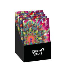Quo Vadis - Pres chemise carton mini c.estrada p25 - Catalina Estrada - 16,7x13,3x6,5 cm